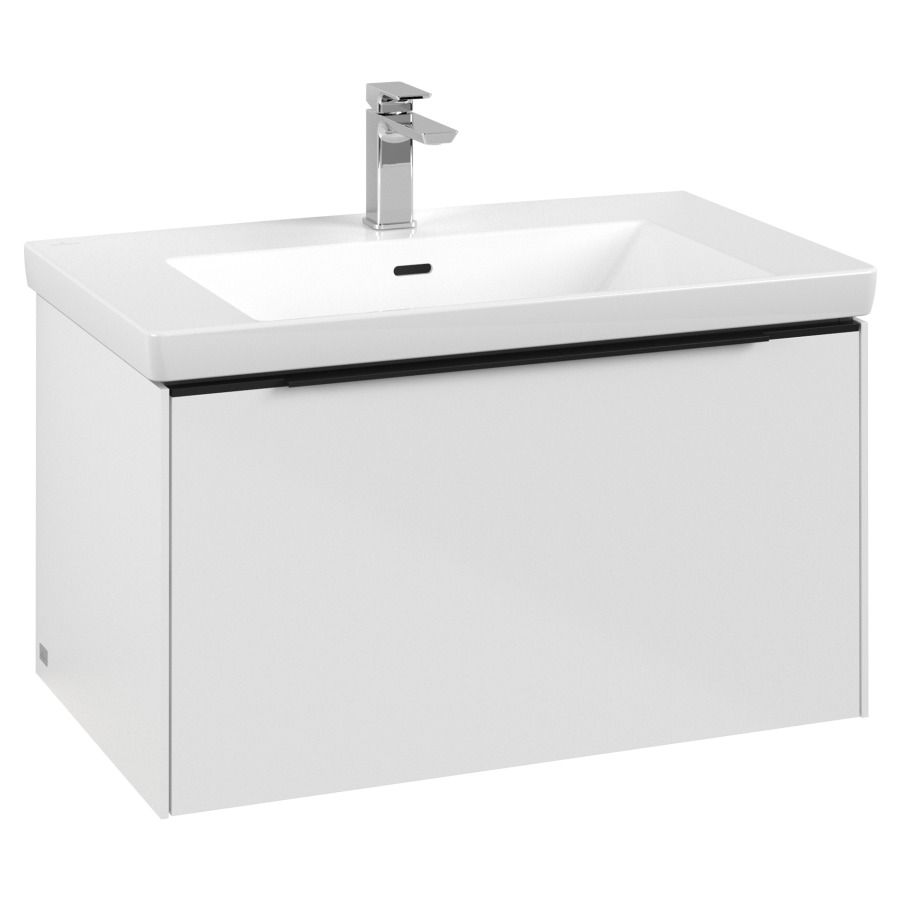 Élément inférieur SUBWAY 3.0
77,2 x 42,9 x 47,8 cm
pour lavabo Subway 3.0 80 cm
élément à 1 tiroir
avec éclairage LED