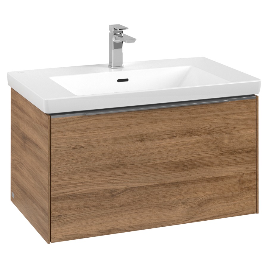 Élément inférieur SUBWAY 3.0
77,2 x 42,9 x 47,8 cm
pour lavabo Subway 3.0 80 cm
élément à 1 tiroir
avec éclairage LED