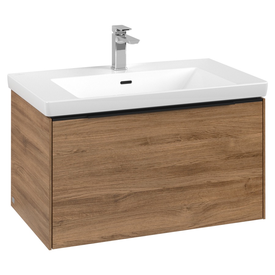 Élément inférieur SUBWAY 3.0
77,2 x 42,9 x 47,8 cm
pour lavabo Subway 3.0 80 cm
élément à 1 tiroir
avec éclairage LED
