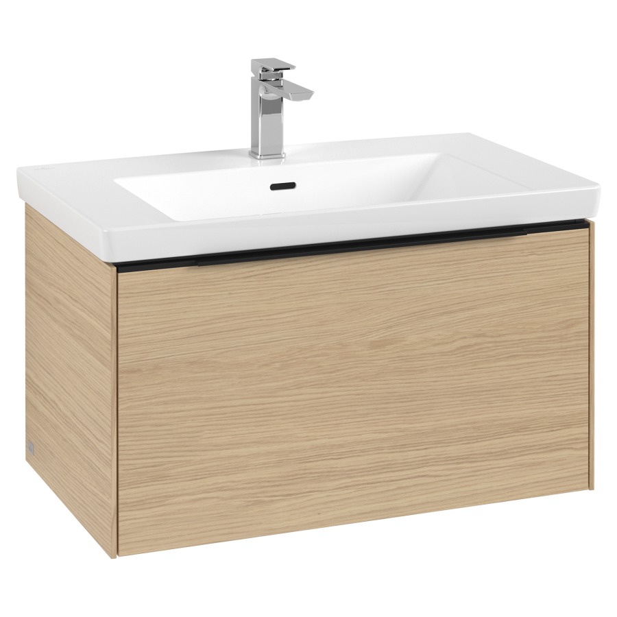 Élément inférieur SUBWAY 3.0
77,2 x 42,9 x 47,8 cm
pour lavabo Subway 3.0 80 cm
élément à 1 tiroir
avec éclairage LED