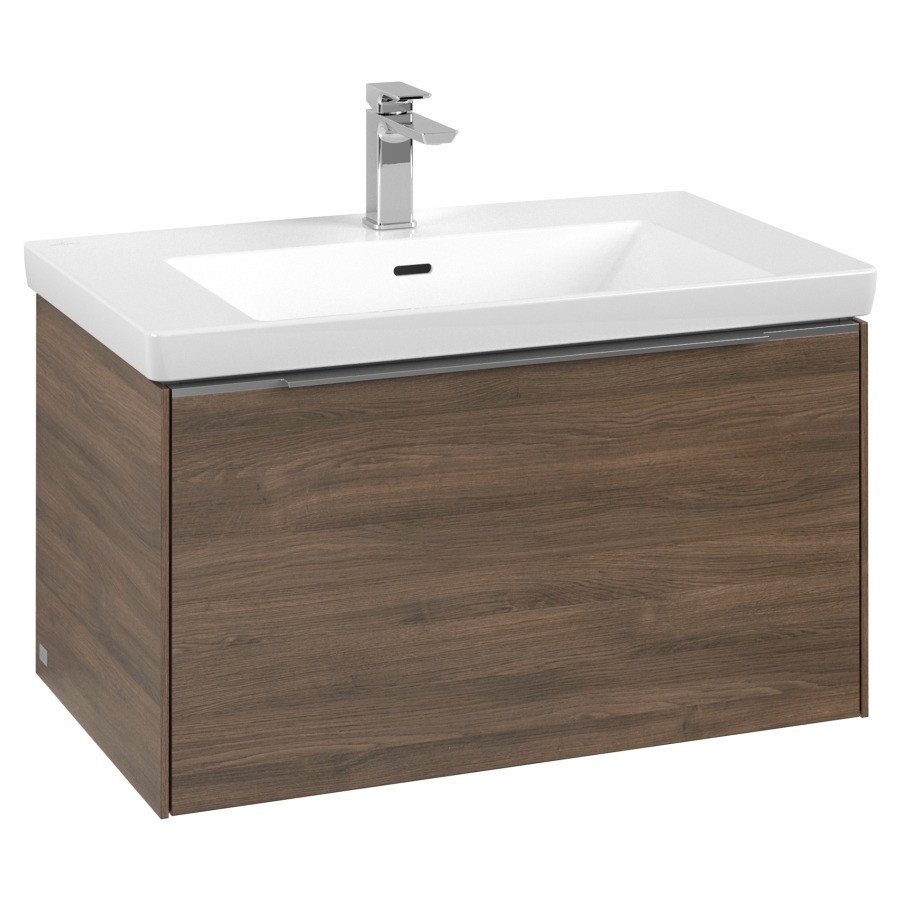 Élément inférieur SUBWAY 3.0
77,2 x 42,9 x 47,8 cm
pour lavabo Subway 3.0 80 cm
élément à 1 tiroir
avec éclairage LED