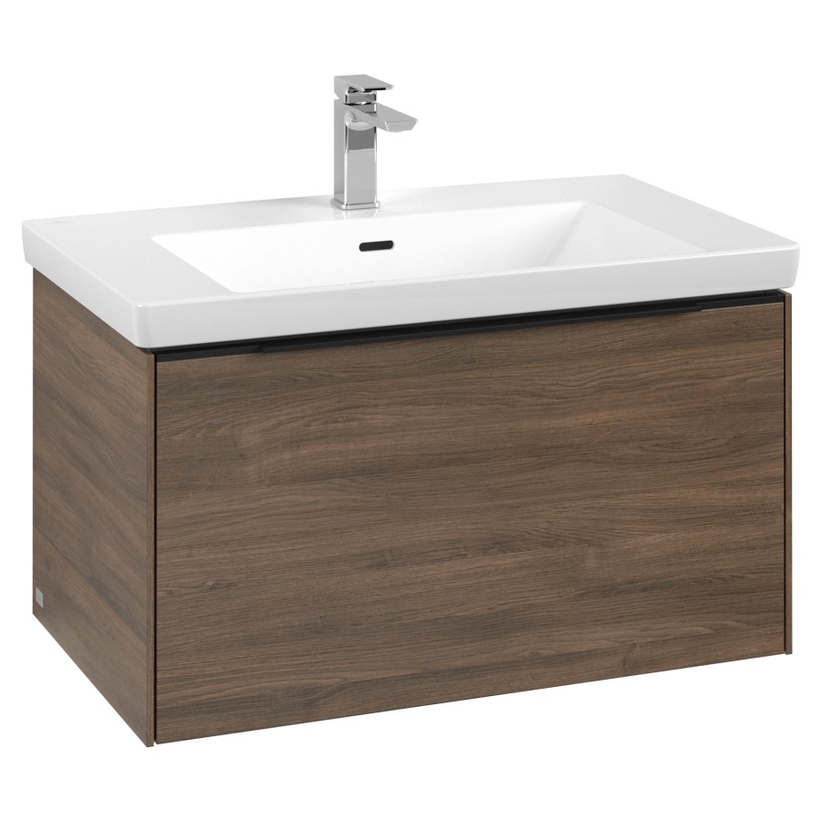 Élément inférieur SUBWAY 3.0
77,2 x 42,9 x 47,8 cm
pour lavabo Subway 3.0 80 cm
élément à 1 tiroir
avec éclairage LED
