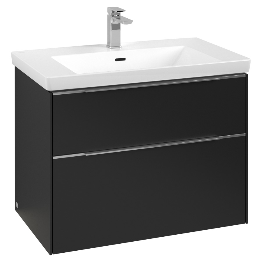 Élément inférieur SUBWAY 3.0
77,2 x 57,6 x 47,8 cm
pour lavabo Subway 3.0 80 cm
élément à 2 tiroirs
avec éclairage LED