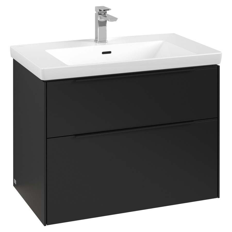 Élément inférieur SUBWAY 3.0
77,2 x 57,6 x 47,8 cm
pour lavabo Subway 3.0 80 cm
élément à 2 tiroirs
avec éclairage LED