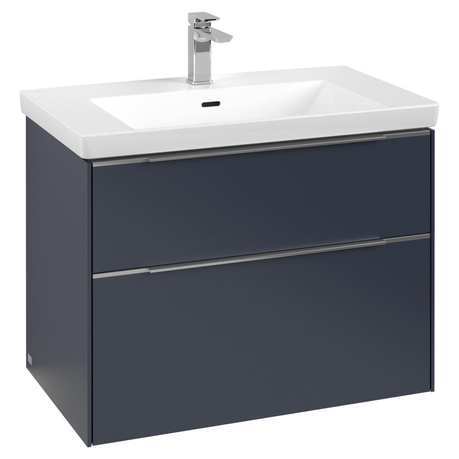 Élément inférieur SUBWAY 3.0
77,2 x 57,6 x 47,8 cm
pour lavabo Subway 3.0 80 cm
élément à 2 tiroirs
avec éclairage LED