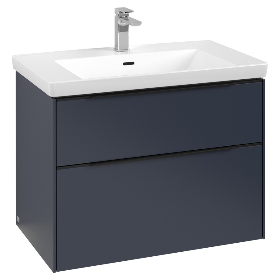 Élément inférieur SUBWAY 3.0
77,2 x 57,6 x 47,8 cm
pour lavabo Subway 3.0 80 cm
élément à 2 tiroirs
avec éclairage LED