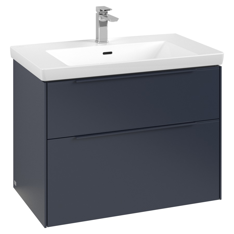 Élément inférieur SUBWAY 3.0
77,2 x 57,6 x 47,8 cm
pour lavabo Subway 3.0 80 cm
élément à 2 tiroirs
avec éclairage LED