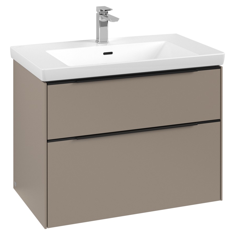 Élément inférieur SUBWAY 3.0
77,2 x 57,6 x 47,8 cm
pour lavabo Subway 3.0 80 cm
élément à 2 tiroirs
avec éclairage LED