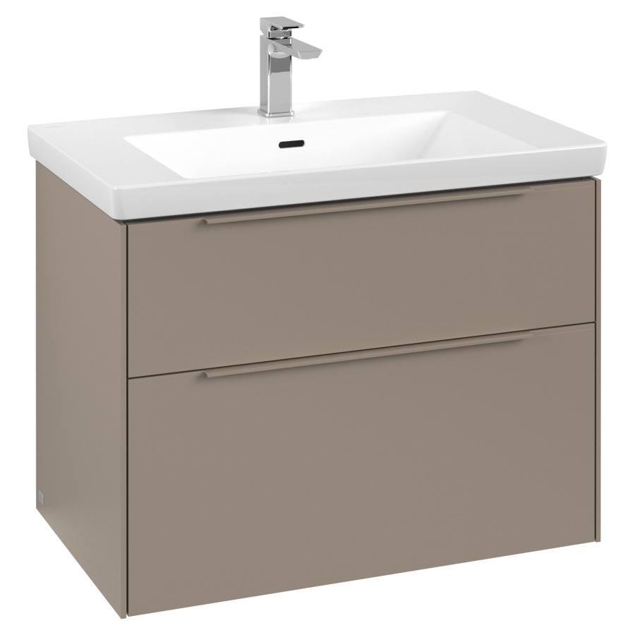 Élément inférieur SUBWAY 3.0
77,2 x 57,6 x 47,8 cm
pour lavabo Subway 3.0 80 cm
élément à 2 tiroirs
avec éclairage LED