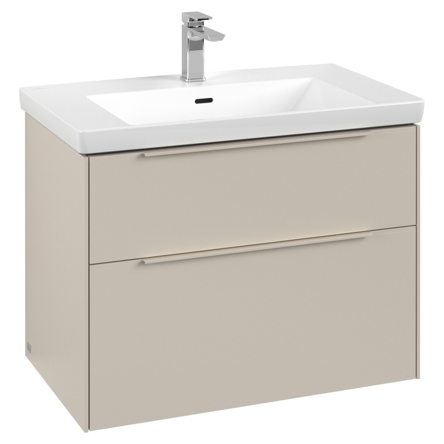 Élément inférieur SUBWAY 3.0
77,2 x 57,6 x 47,8 cm
pour lavabo Subway 3.0 80 cm
élément à 2 tiroirs
avec éclairage LED