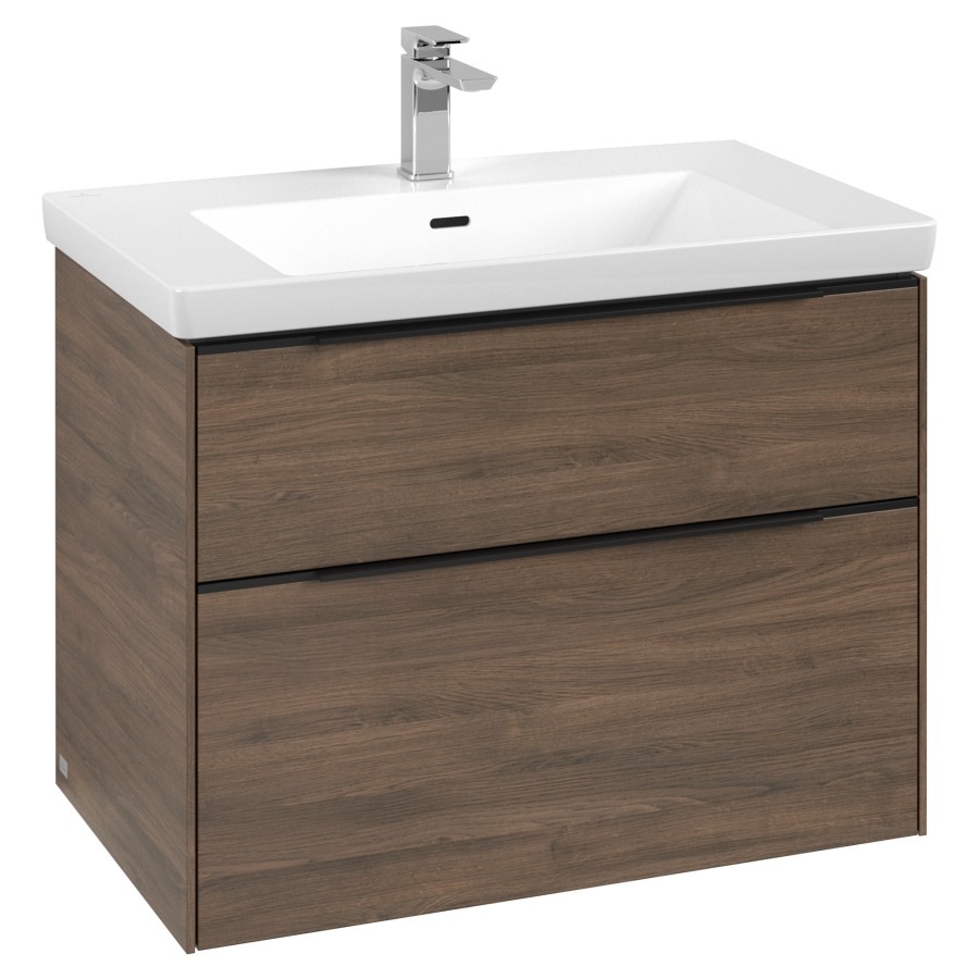 Élément inférieur SUBWAY 3.0
77,2 x 57,6 x 47,8 cm
pour lavabo Subway 3.0 80 cm
élément à 2 tiroirs
avec éclairage LED