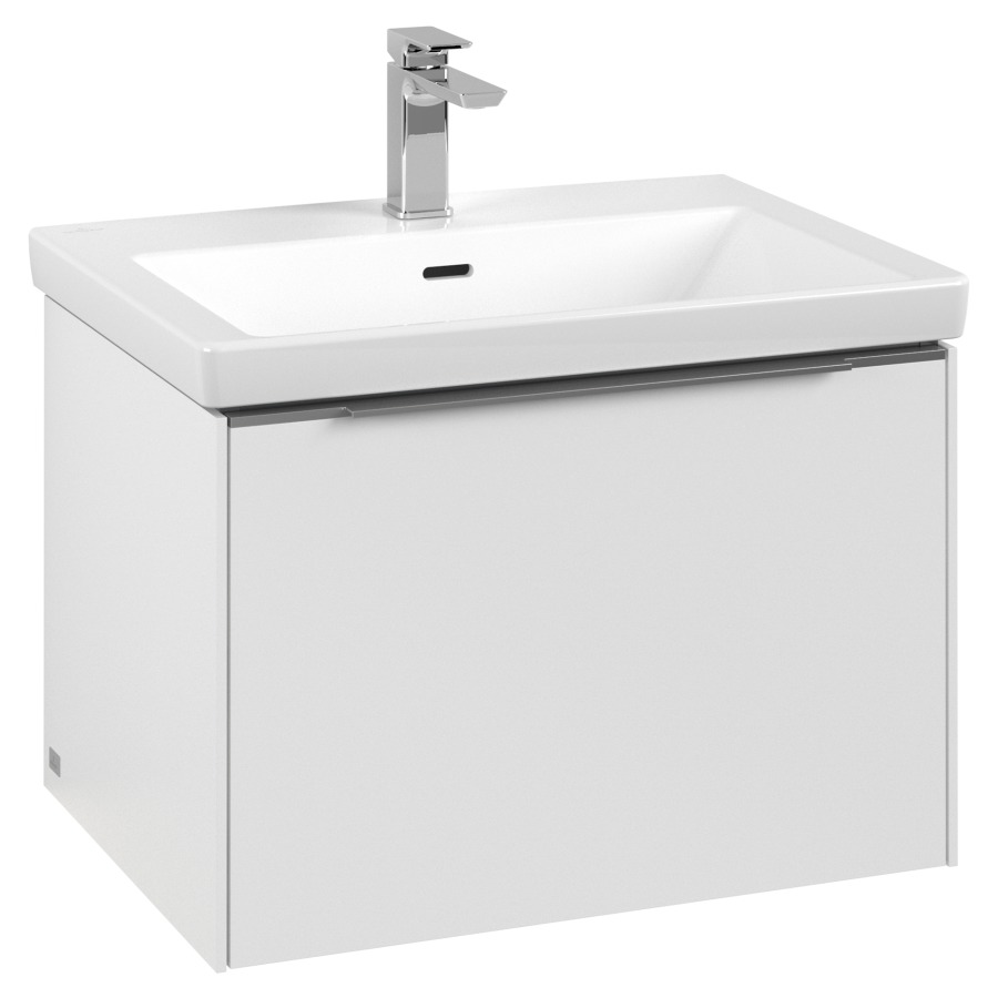 Élément inférieur SUBWAY 3.0
62,2 x 42,9 x 47,8 cm
pour lavabo Subway 3.0 65 cm
élément à 1 tiroir
avec éclairage LED