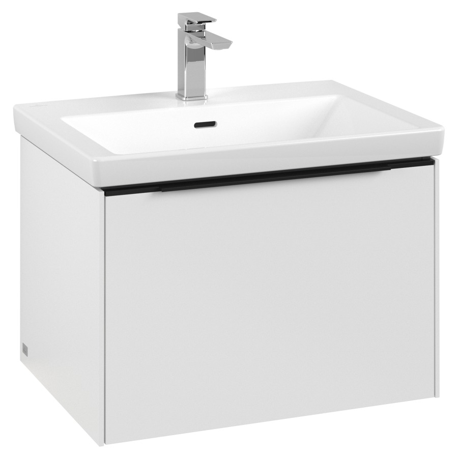 Élément inférieur SUBWAY 3.0
62,2 x 42,9 x 47,8 cm
pour lavabo Subway 3.0 65 cm
élément à 1 tiroir
avec éclairage LED