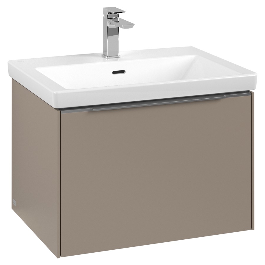 Élément inférieur SUBWAY 3.0
62,2 x 42,9 x 47,8 cm
pour lavabo Subway 3.0 65 cm
élément à 1 tiroir
avec éclairage LED