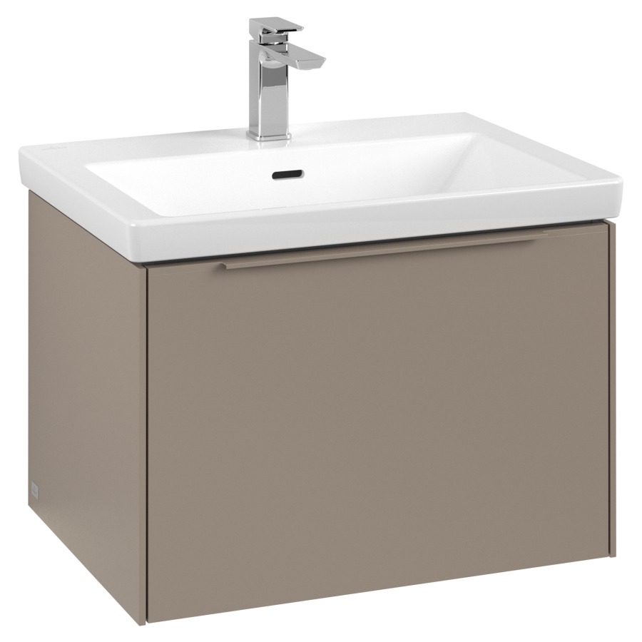 Élément inférieur SUBWAY 3.0
62,2 x 42,9 x 47,8 cm
pour lavabo Subway 3.0 65 cm
élément à 1 tiroir
avec éclairage LED