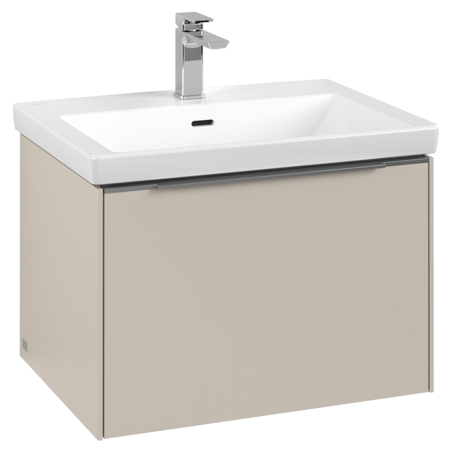 Élément inférieur SUBWAY 3.0
62,2 x 42,9 x 47,8 cm
pour lavabo Subway 3.0 65 cm
élément à 1 tiroir
avec éclairage LED