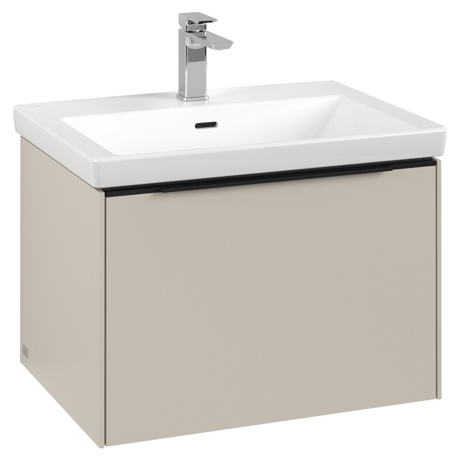Élément inférieur SUBWAY 3.0
62,2 x 42,9 x 47,8 cm
pour lavabo Subway 3.0 65 cm
élément à 1 tiroir
avec éclairage LED