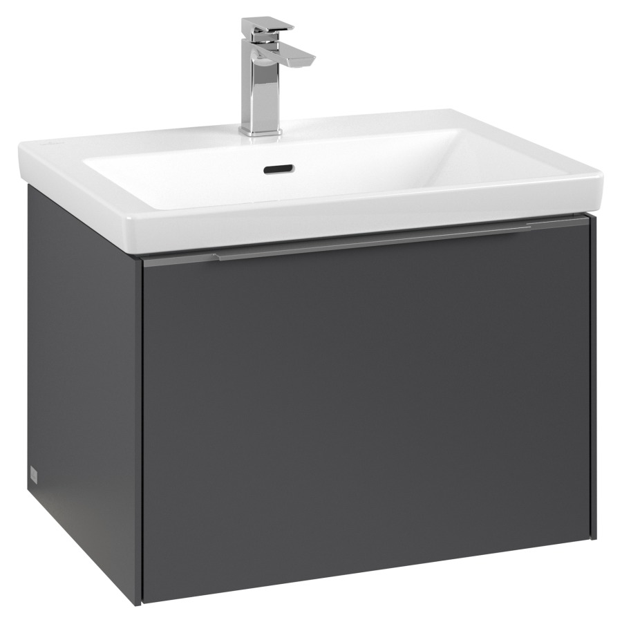 Élément inférieur SUBWAY 3.0
62,2 x 42,9 x 47,8 cm
pour lavabo Subway 3.0 65 cm
élément à 1 tiroir
avec éclairage LED