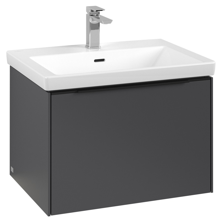 Élément inférieur SUBWAY 3.0
62,2 x 42,9 x 47,8 cm
pour lavabo Subway 3.0 65 cm
élément à 1 tiroir
avec éclairage LED