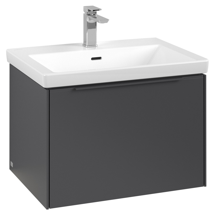 Élément inférieur SUBWAY 3.0
62,2 x 42,9 x 47,8 cm
pour lavabo Subway 3.0 65 cm
élément à 1 tiroir
avec éclairage LED