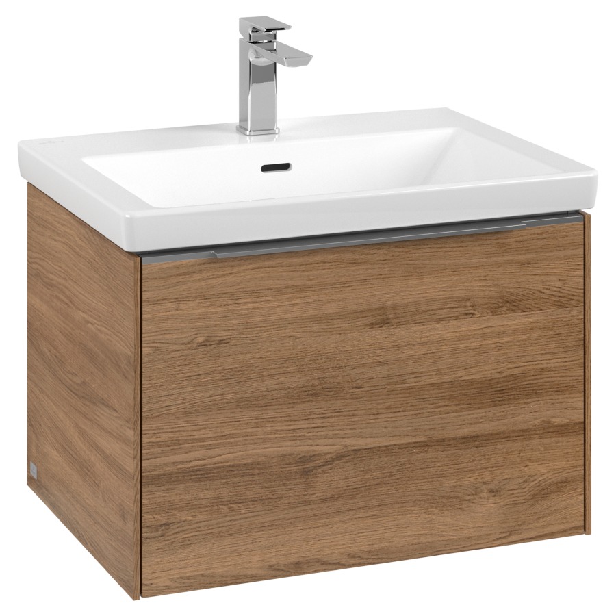 Élément inférieur SUBWAY 3.0
62,2 x 42,9 x 47,8 cm
pour lavabo Subway 3.0 65 cm
élément à 1 tiroir
avec éclairage LED