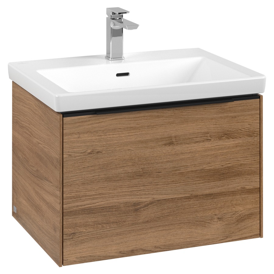 Élément inférieur SUBWAY 3.0
62,2 x 42,9 x 47,8 cm
pour lavabo Subway 3.0 65 cm
élément à 1 tiroir
avec éclairage LED