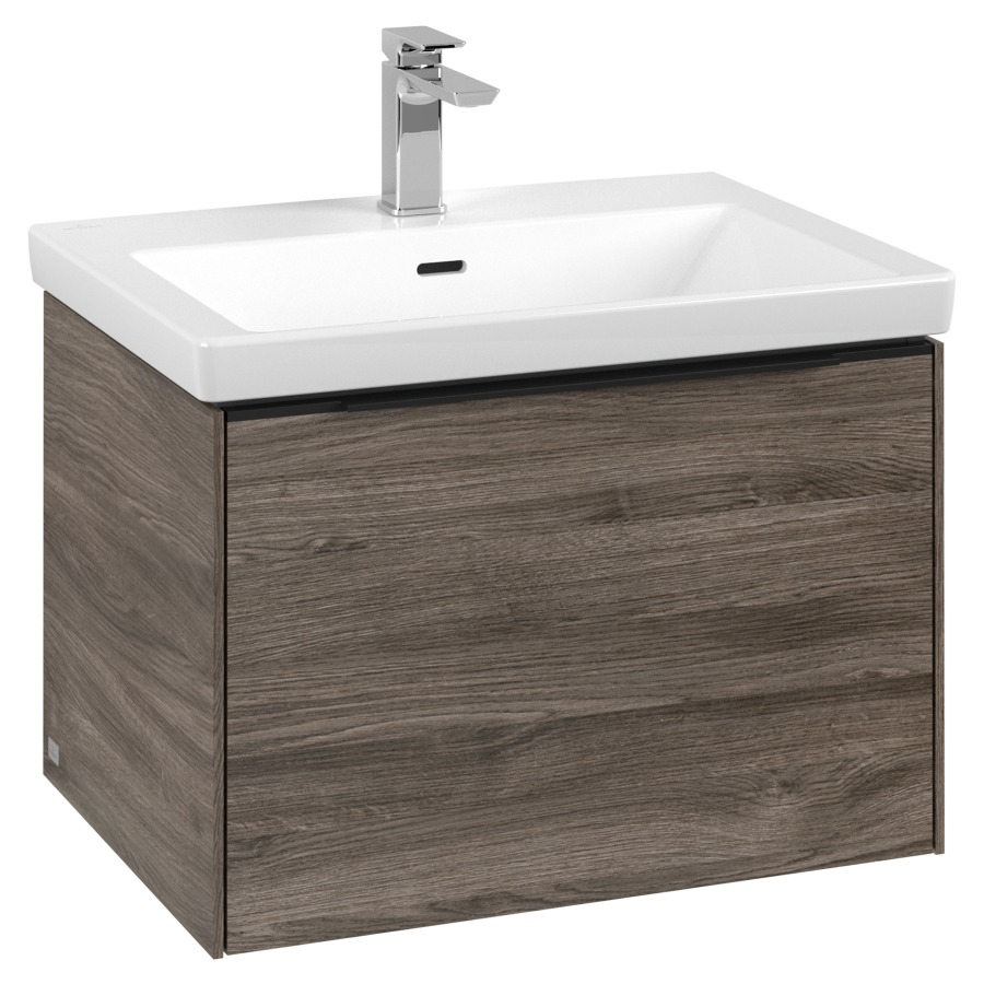 Élément inférieur SUBWAY 3.0
62,2 x 42,9 x 47,8 cm
pour lavabo Subway 3.0 65 cm
élément à 1 tiroir
avec éclairage LED