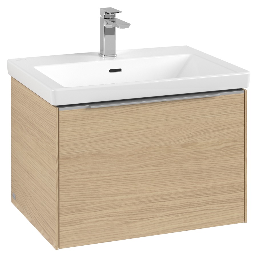 Élément inférieur SUBWAY 3.0
62,2 x 42,9 x 47,8 cm
pour lavabo Subway 3.0 65 cm
élément à 1 tiroir
avec éclairage LED