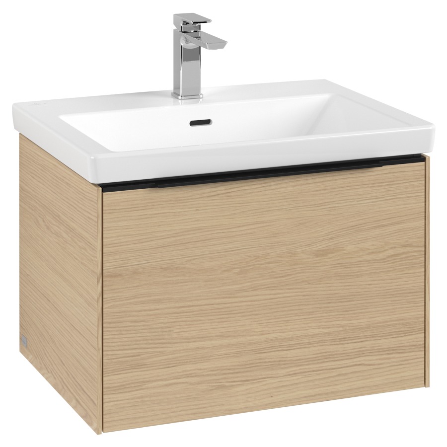 Élément inférieur SUBWAY 3.0
62,2 x 42,9 x 47,8 cm
pour lavabo Subway 3.0 65 cm
élément à 1 tiroir
avec éclairage LED
