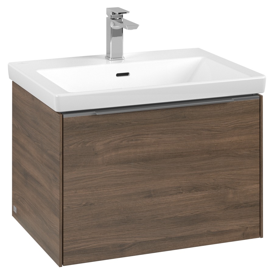 Élément inférieur SUBWAY 3.0
62,2 x 42,9 x 47,8 cm
pour lavabo Subway 3.0 65 cm
élément à 1 tiroir
avec éclairage LED