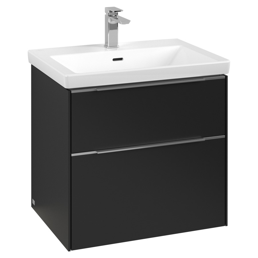 Élément inférieur SUBWAY 3.0
62,2 x 57,6 x 47,8 cm
pour lavabo Subway 3.0 65 cm
élément à 2 tiroirs
avec éclairage LED