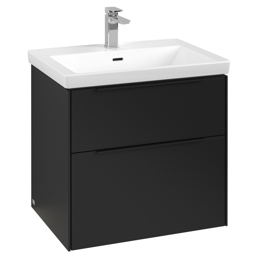 Élément inférieur SUBWAY 3.0
62,2 x 57,6 x 47,8 cm
pour lavabo Subway 3.0 65 cm
élément à 2 tiroirs
avec éclairage LED
