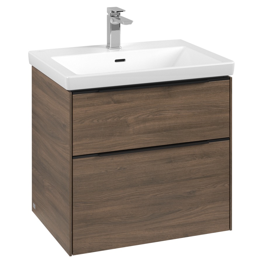 Élément inférieur SUBWAY 3.0
62,2 x 57,6 x 47,8 cm
pour lavabo Subway 3.0 65 cm
élément à 2 tiroirs
avec éclairage LED