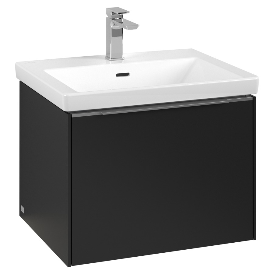 Élément inférieur SUBWAY 3.0
57,2 x 42,9 x 47,8 cm
pour lavabo Subway 3.0 60 cm
élément à 1 tiroir
avec éclairage LED