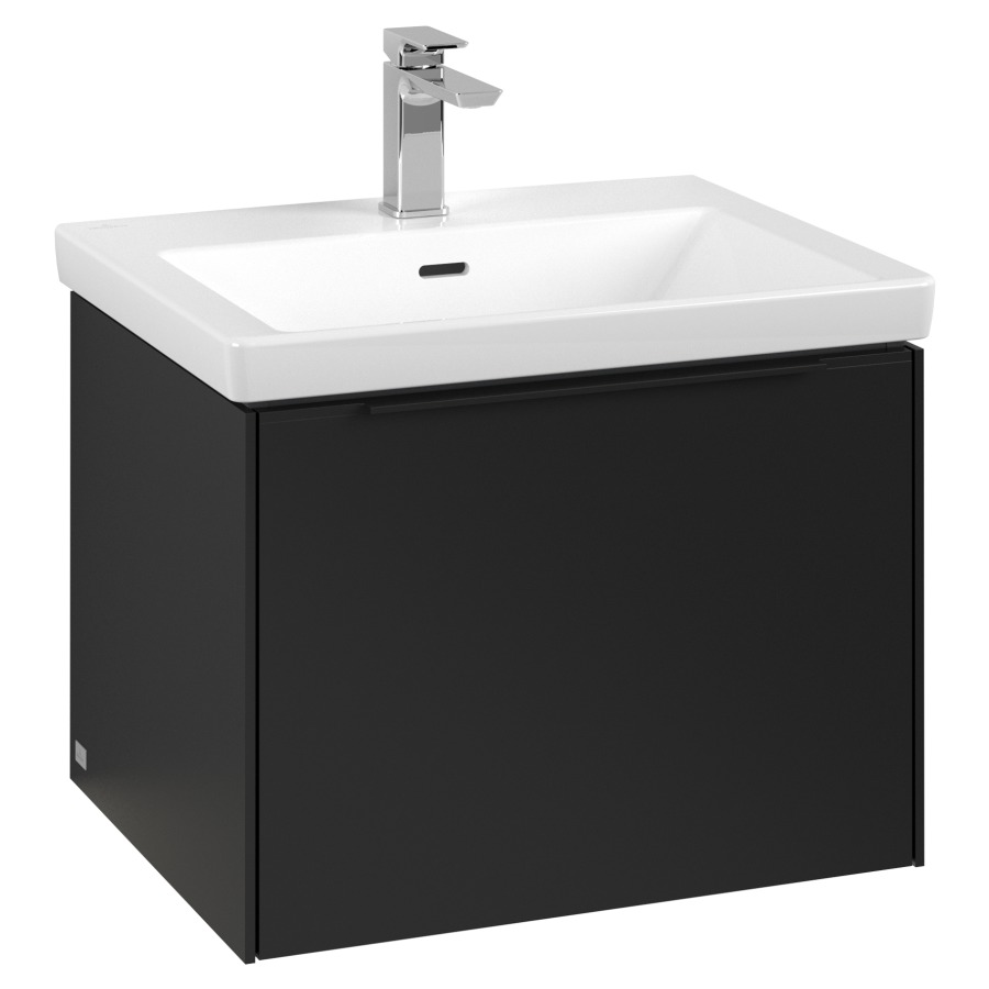 Élément inférieur SUBWAY 3.0
57,2 x 42,9 x 47,8 cm
pour lavabo Subway 3.0 60 cm
élément à 1 tiroir
avec éclairage LED