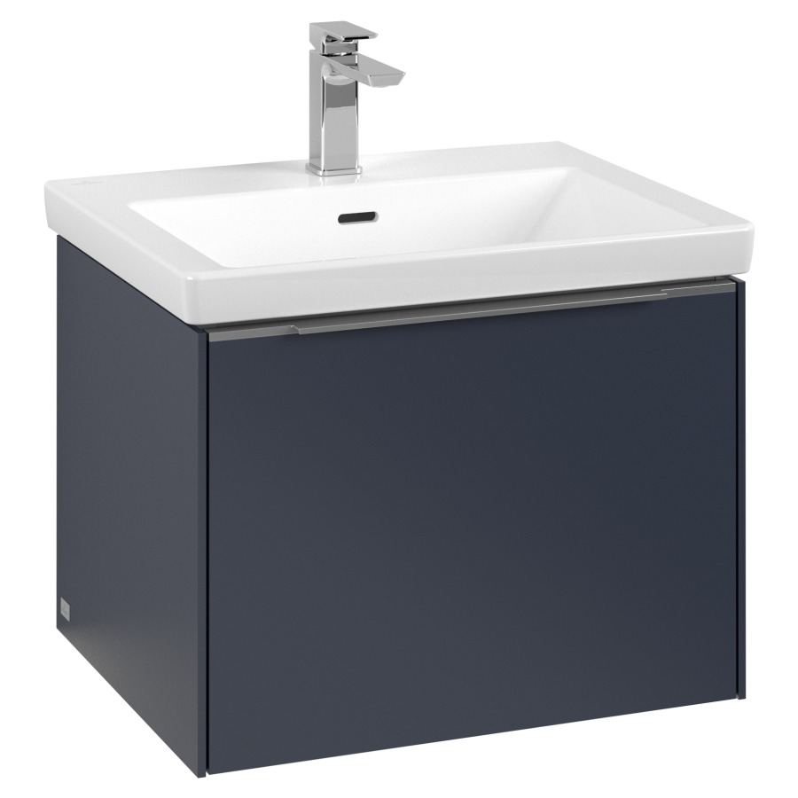 Élément inférieur SUBWAY 3.0
57,2 x 42,9 x 47,8 cm
pour lavabo Subway 3.0 60 cm
élément à 1 tiroir
avec éclairage LED