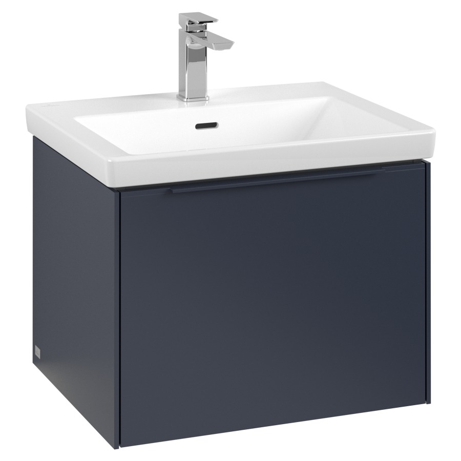 Élément inférieur SUBWAY 3.0
57,2 x 42,9 x 47,8 cm
pour lavabo Subway 3.0 60 cm
élément à 1 tiroir
avec éclairage LED