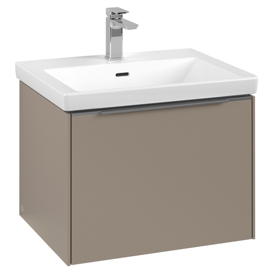 Élément inférieur SUBWAY 3.0
57,2 x 42,9 x 47,8 cm
pour lavabo Subway 3.0 60 cm
élément à 1 tiroir
avec éclairage LED