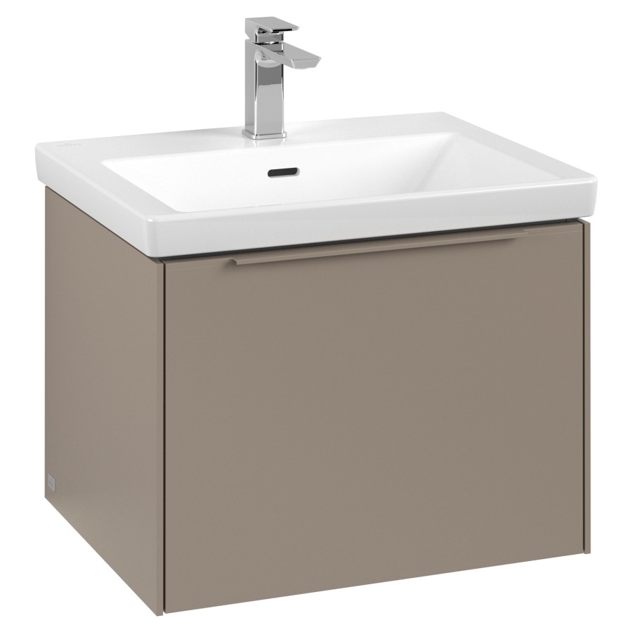 Élément inférieur SUBWAY 3.0
57,2 x 42,9 x 47,8 cm
pour lavabo Subway 3.0 60 cm
élément à 1 tiroir
avec éclairage LED