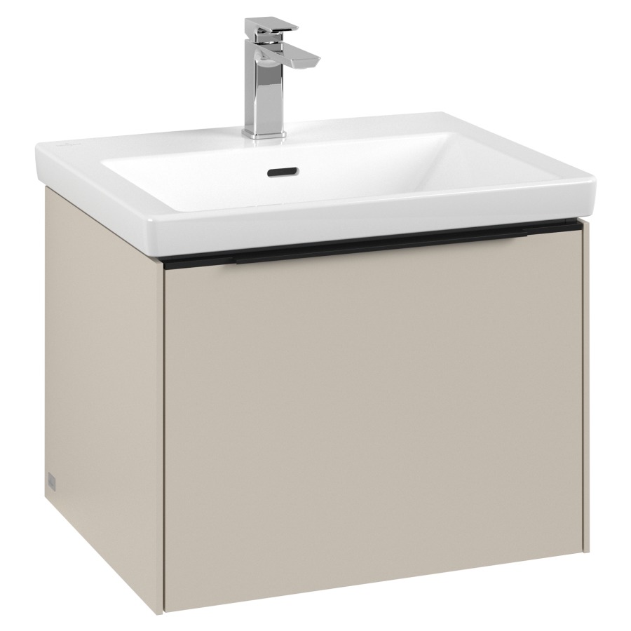 Élément inférieur SUBWAY 3.0
57,2 x 42,9 x 47,8 cm
pour lavabo Subway 3.0 60 cm
élément à 1 tiroir
avec éclairage LED