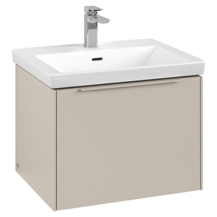Élément inférieur SUBWAY 3.0
57,2 x 42,9 x 47,8 cm
pour lavabo Subway 3.0 60 cm
élément à 1 tiroir
avec éclairage LED