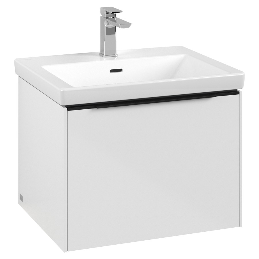Élément inférieur SUBWAY 3.0
57,2 x 42,9 x 47,8 cm
pour lavabo Subway 3.0 60 cm
élément à 1 tiroir
avec éclairage LED