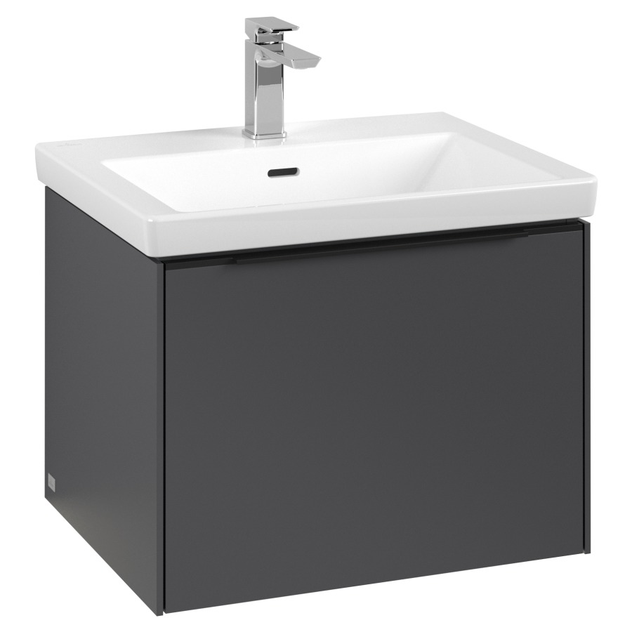 Élément inférieur SUBWAY 3.0
57,2 x 42,9 x 47,8 cm
pour lavabo Subway 3.0 60 cm
élément à 1 tiroir
avec éclairage LED