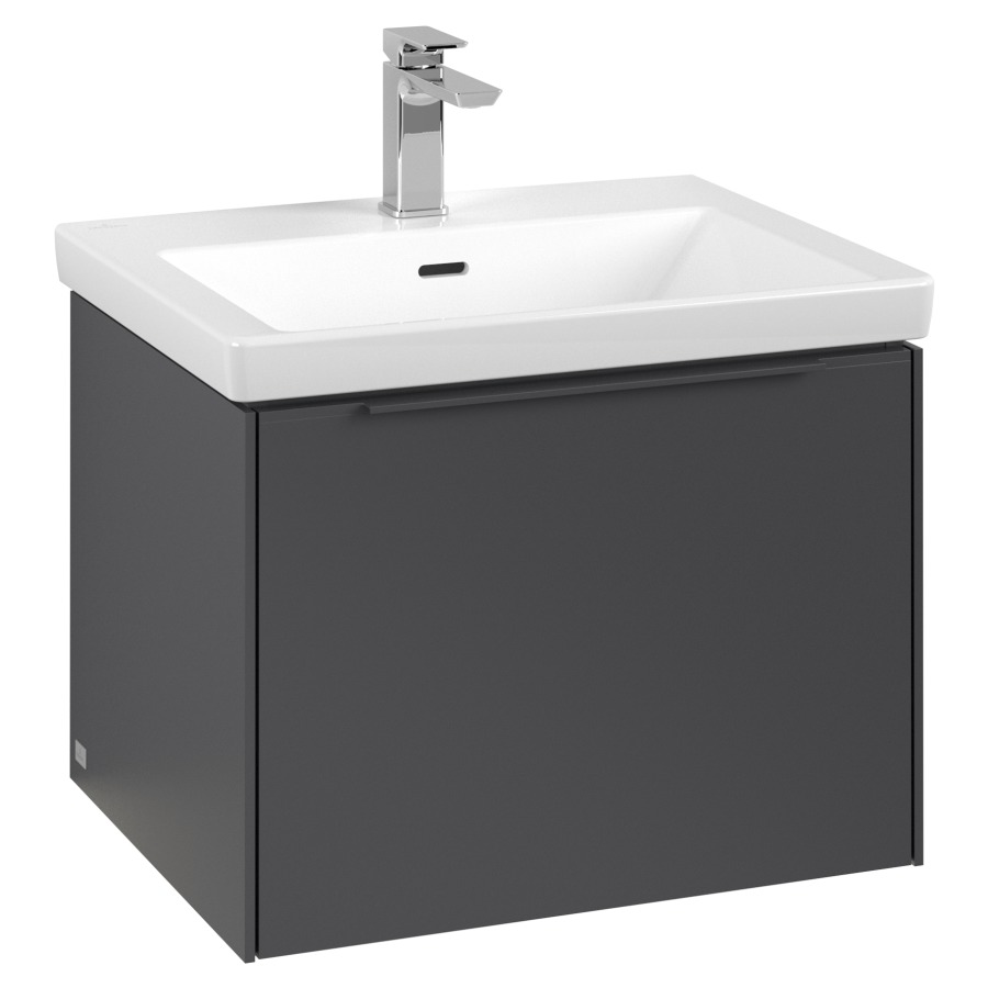Élément inférieur SUBWAY 3.0
57,2 x 42,9 x 47,8 cm
pour lavabo Subway 3.0 60 cm
élément à 1 tiroir
avec éclairage LED