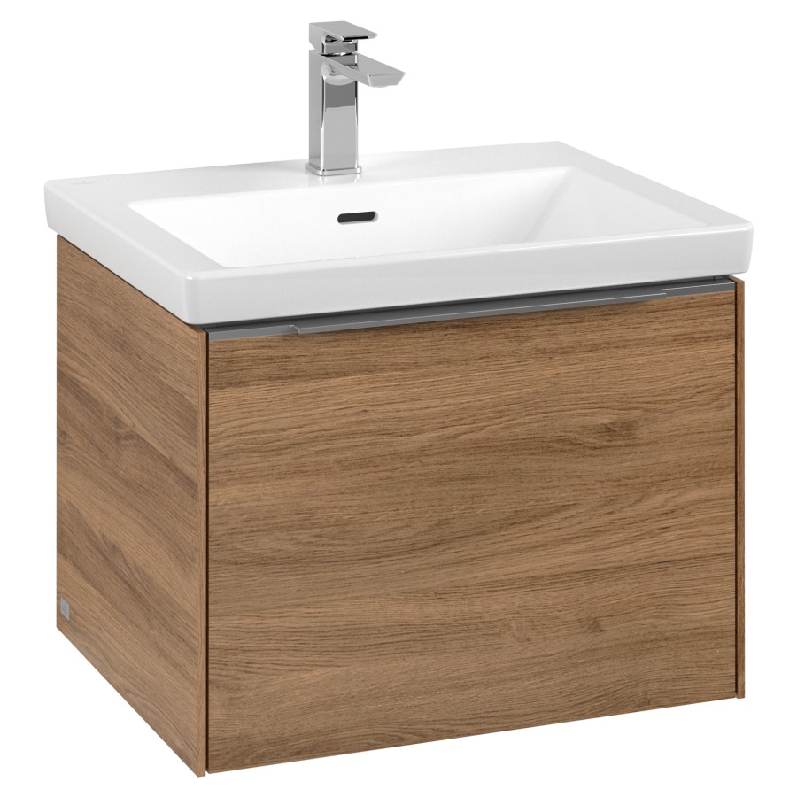 Élément inférieur SUBWAY 3.0
57,2 x 42,9 x 47,8 cm
pour lavabo Subway 3.0 60 cm
élément à 1 tiroir
avec éclairage LED