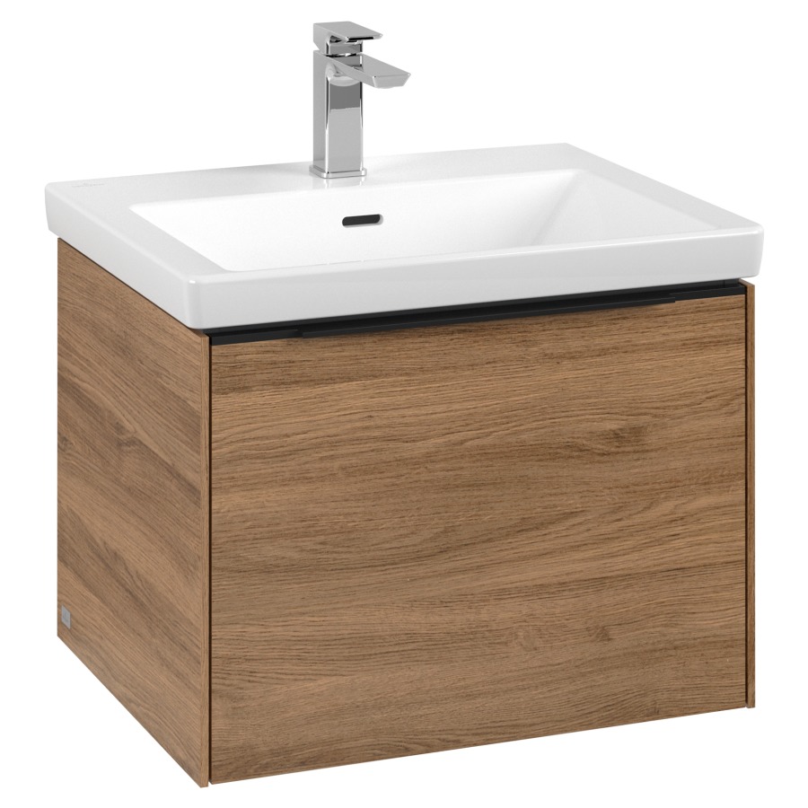 Élément inférieur SUBWAY 3.0
57,2 x 42,9 x 47,8 cm
pour lavabo Subway 3.0 60 cm
élément à 1 tiroir
avec éclairage LED