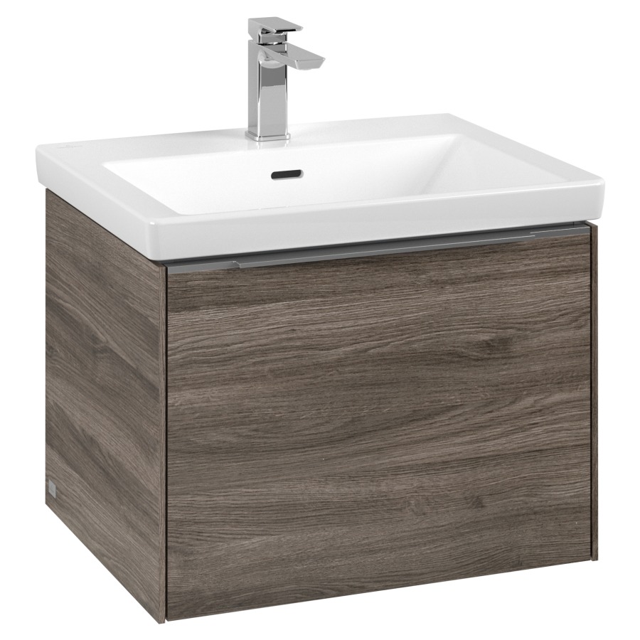 Élément inférieur SUBWAY 3.0
57,2 x 42,9 x 47,8 cm
pour lavabo Subway 3.0 60 cm
élément à 1 tiroir
avec éclairage LED