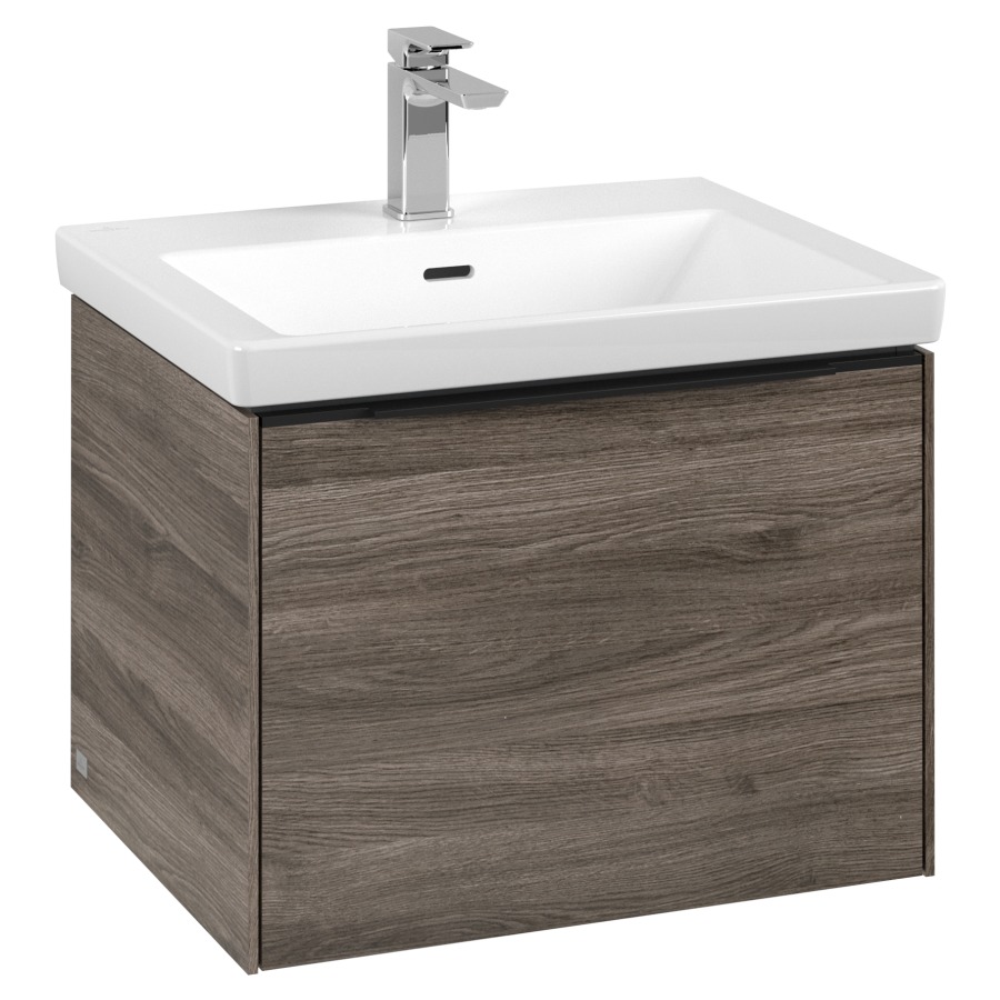 Élément inférieur SUBWAY 3.0
57,2 x 42,9 x 47,8 cm
pour lavabo Subway 3.0 60 cm
élément à 1 tiroir
avec éclairage LED