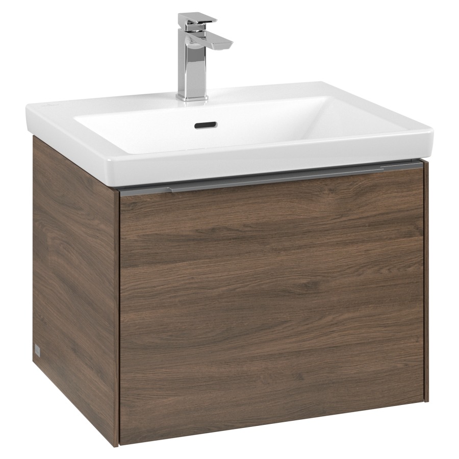 Élément inférieur SUBWAY 3.0
57,2 x 42,9 x 47,8 cm
pour lavabo Subway 3.0 60 cm
élément à 1 tiroir
avec éclairage LED