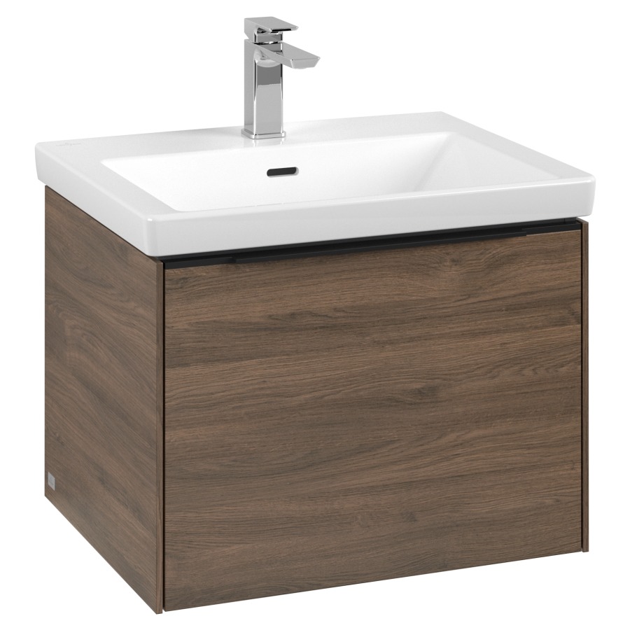 Élément inférieur SUBWAY 3.0
57,2 x 42,9 x 47,8 cm
pour lavabo Subway 3.0 60 cm
élément à 1 tiroir
avec éclairage LED